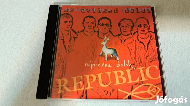 Republic - Az évtized dalai népi-zenei dalok - CD