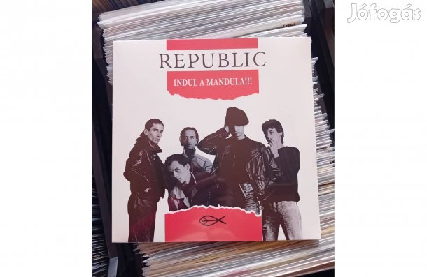 Republic - Indul a mandula!!! Bakelit Lemez LP Bontatlan