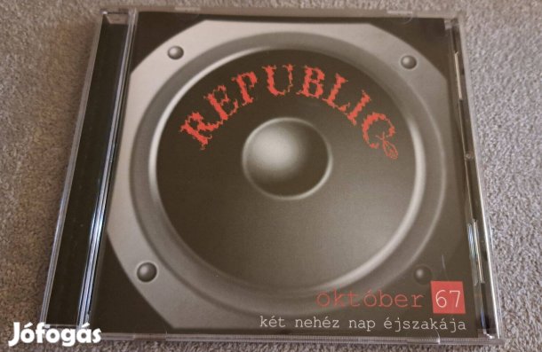 Republic - Október 67 - Két nehéz nap éjszakája - CD