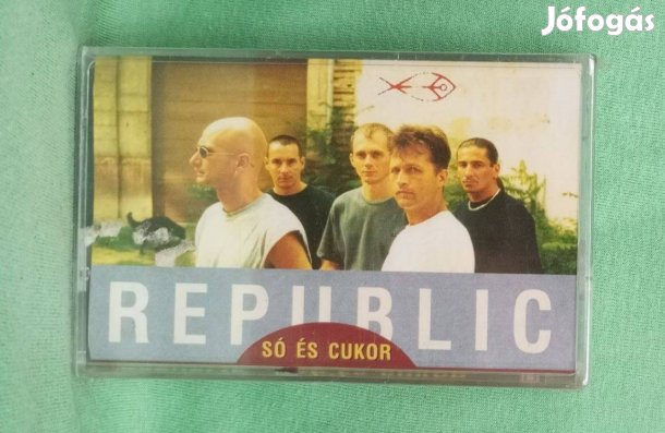 Republic - Só és cukor Mk. /új,fóliás/