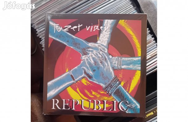 Republic - Tüzet viszek Dupla Bakelit Lemez LP Bontatlan