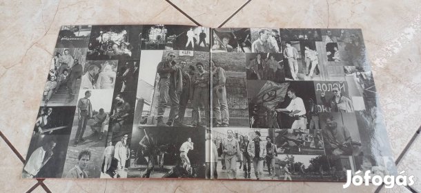 Republic bakelit hanglemez