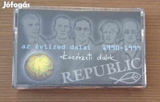 Republic kazetta (az évtized dalai 1990-1999, közérzeti dalok)