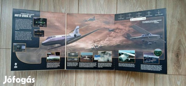 Repülés szimulátor Pc-n, az év szimulátora 1999