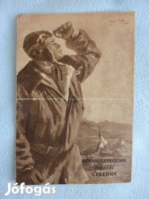 Repüléstörténeti propaganda kiadvány eladó