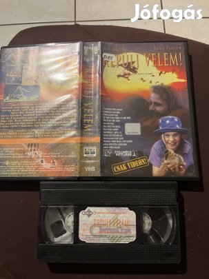 Repülj velem családi vhs 
