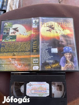Repülj velem családi vhs 
