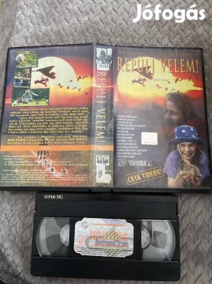 Repülj velem vhs nagytok családi