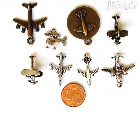 Repülő helikopter medál csomag 8 db egyben