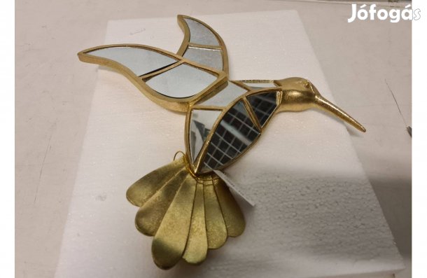 Repülő kolibri madár fali dekoráció 40 cm