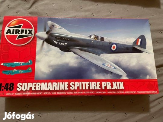 Repülő makett - Airfix 1:48 Supermarine Spitfire PR Mk.XIX