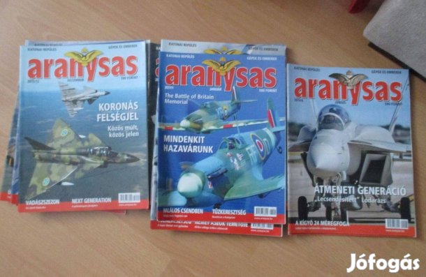 Repülős és katonai újságok