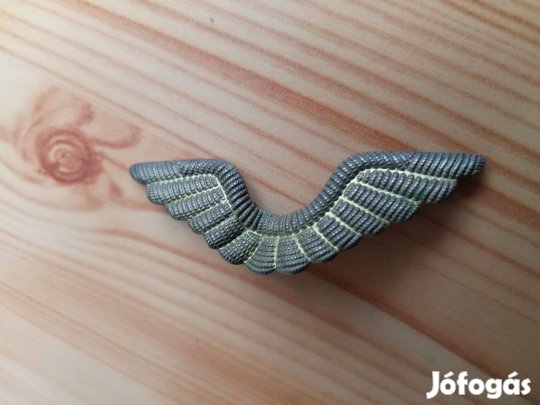 Repülös jelvény Régi szép ritka db