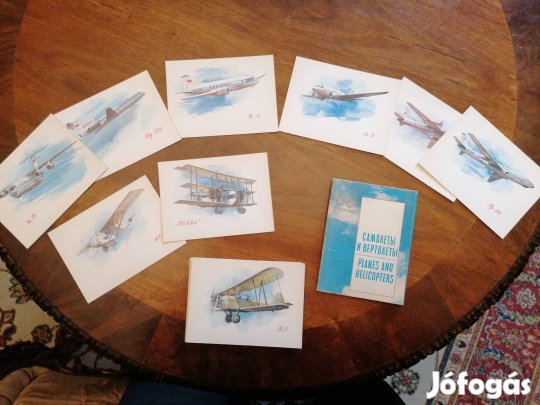 Repülős képeslapok Aeroflot