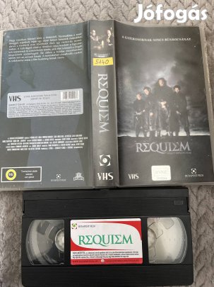 Requiem vhs kistok thriller