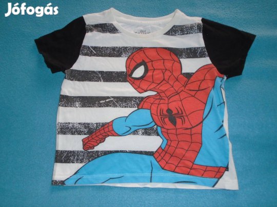 Reserved Pókember mintás póló 3-4 évesre (méret 98 / 104)
