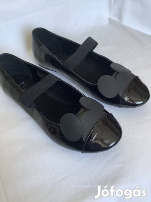 Reserved alkalmi balerina lakkcipő 37-es