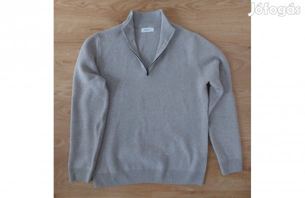 Reserved férfi felső cipzáras garbóval M-L