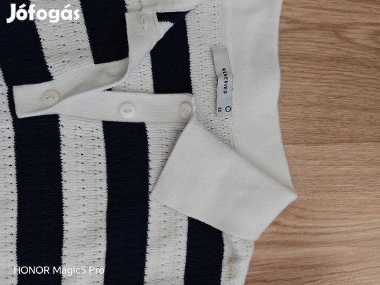 Reserved kötött női rövidujjú