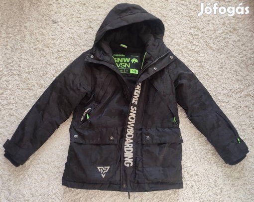 Reserved márkájú fiú télikabát 146-os