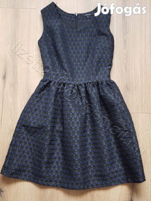 Reserved női fekete kék ruha