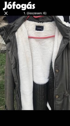 Reserved női kabát 44