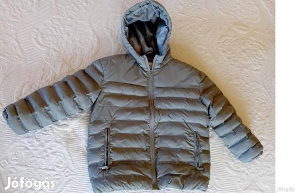 Reserved szürke fiú gyerek dzseki