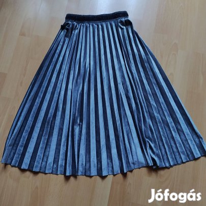 Reserved szürke női rakott szoknya 36