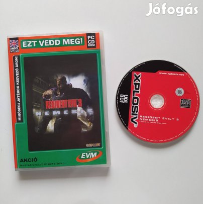 Resident Evil 3: Nemesis PC játék