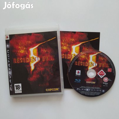 Resident Evil 5 Playstation 3 PS3