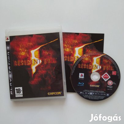 Resident Evil 5 Playstation 3 PS3