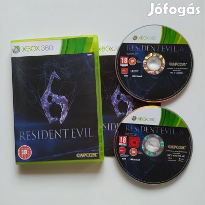 Resident Evil 6 Xbox 360