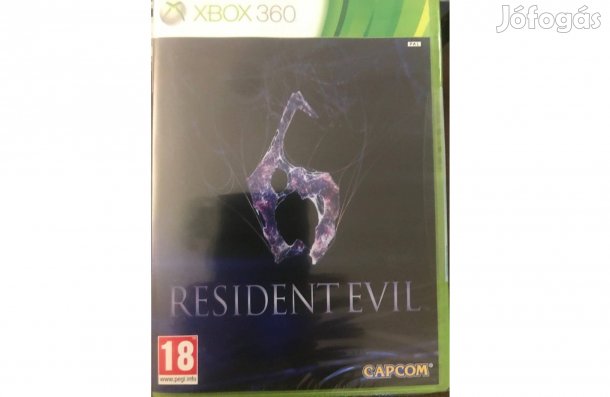 Resident Evil 6 (Xbox 360)Új eredeti csomagolású játék