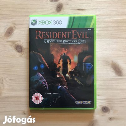 Resident Evil Operation Raccoon City xbox 360 játék