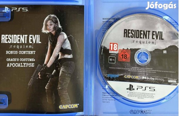 Resident Evil Requiem PS5