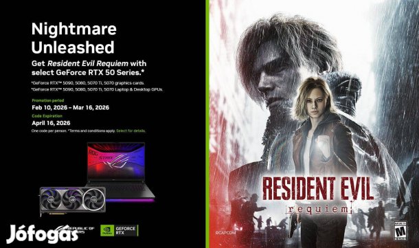 Resident Evil Requiem eladó Steam kulcs