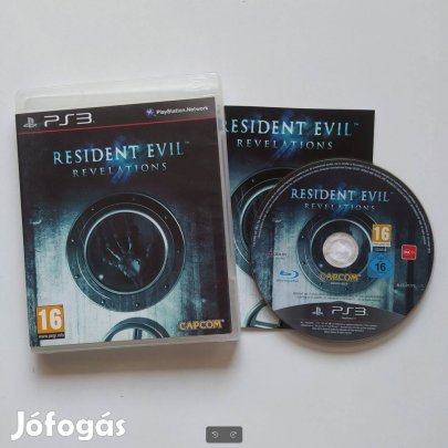 Resident Evil Revelations Playstation 3 PS3