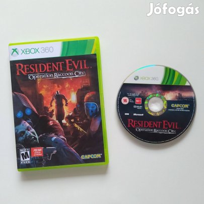 Resident Evil: Operation Raccoon City Xbox 360 Xbox One Series X