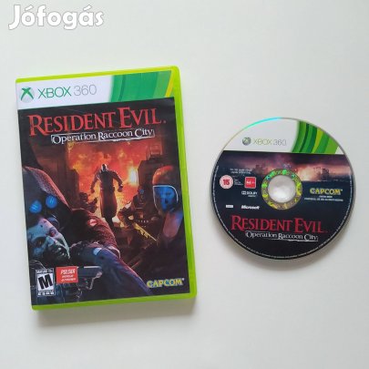 Resident Evil: Operation Raccoon City Xbox 360 Xbox One Series X