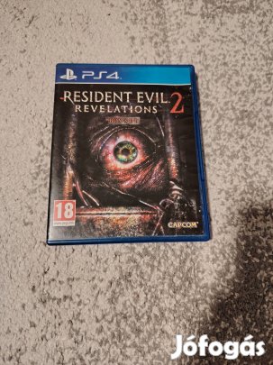 Resident evil 2 ps4 játék