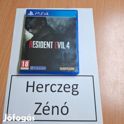Resident evil 4 remake ps4