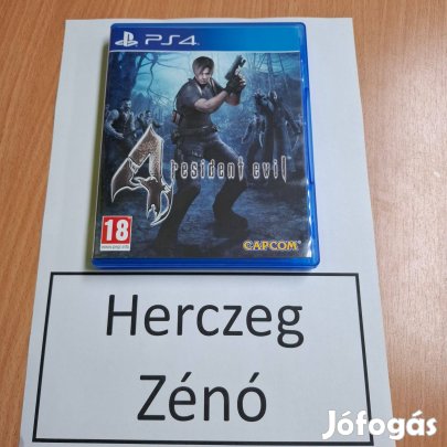 Resident evil 4 remastered ps4