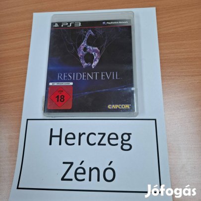 Resident evil 6 ps3