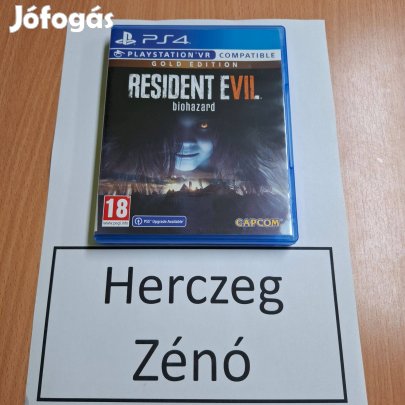 Resident evil 7 ps4
