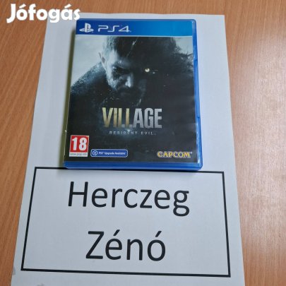 Resident evil 8 village ps4