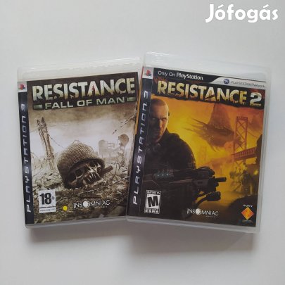 Resistance 1-2 Playstation 3 PS3