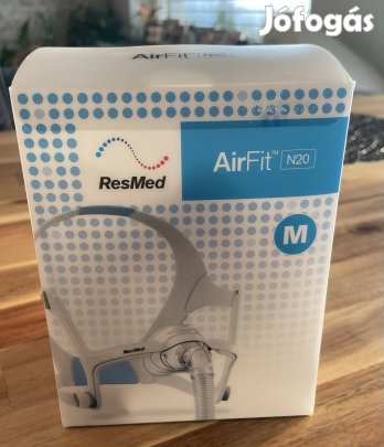 Resmed Airfit N20 nazális maszk