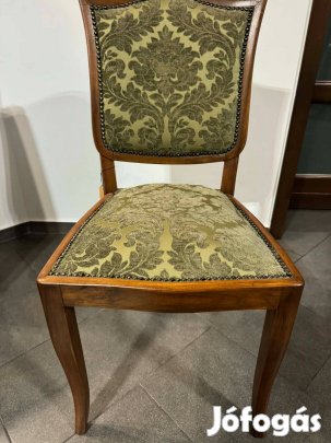 Restaurált antik székek párban (2db)