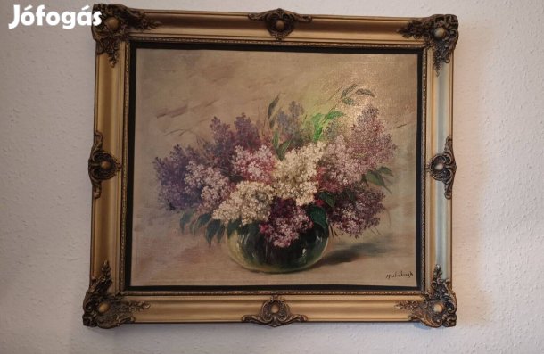 Restaurált olajfestmények