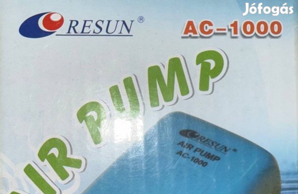 Resun AC-1000 levegőpumpa (Air Pump) akváriumhoz